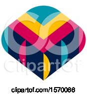 Poster, Art Print Of Colorful Textile Design