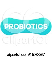 Clipart Of A Probiotic Design Royalty Free Vector Illustration