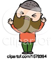 Cartoon Man With Beard