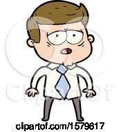 Royalty-Free (RF) Tired Clipart, Illustrations, Vector Graphics #5