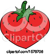 Cartoon Strawberry