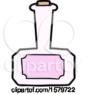 Cartoon Perfume Bottle