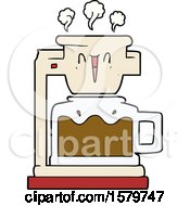 Poster, Art Print Of Steaming Hot Coffee Pot