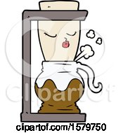 Cartoon Filter Coffee Machine