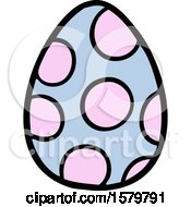 Poster, Art Print Of Cartoon Painted Easter Egg