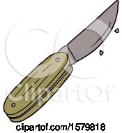 Cartoon Folding Knife
