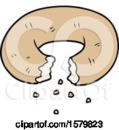 Poster, Art Print Of Cartoon Donut