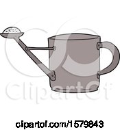 Cartoon Watering Can by lineartestpilot