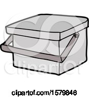 Poster, Art Print Of Cartoon Tub With Handle