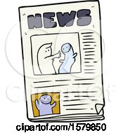 Cartoon Newspaper
