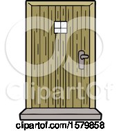 Cartoon Doorway by lineartestpilot