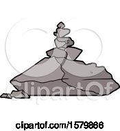 Royalty Free Clip Art of Rocks by lineartestpilot | Page 1