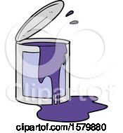Cartoon Paint Bucket