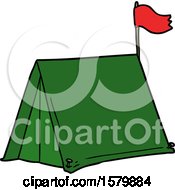 Cartoon Tent