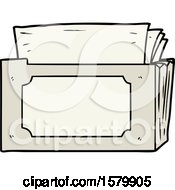 Cartoon Folder Of Files
