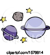 Cartoon Planets