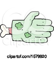 Cartoon Zombie Hand