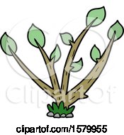 Poster, Art Print Of Cartoon Sprouting Plant