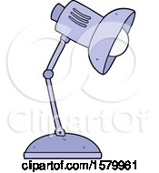 Cartoon Lamp by lineartestpilot