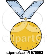 Cartoon Sports Medal