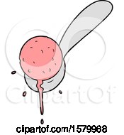 Cartoon Ice Cream Scoop by lineartestpilot