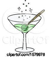 Poster, Art Print Of Cartoon Cocktail