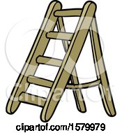 Poster, Art Print Of Cartoon Ladder