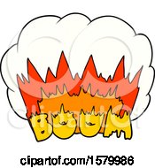 Cartoon Boom Explosion