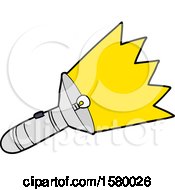 Old Cartoon Torch by lineartestpilot