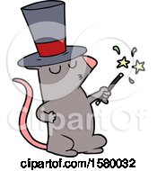 Poster, Art Print Of Cartoon Mouse Magician