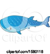 Poster, Art Print Of Cute Whale Shark
