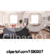 3d Living Room Interior