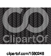 Clipart Of A Monochrome Zig Zag Background Royalty Free Vector Illustration by KJ Pargeter
