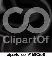 Clipart Of A Black Marble Background Royalty Free Vector Illustration