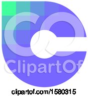 Poster, Art Print Of Letter C Crypto Currency Design
