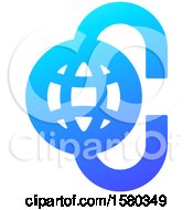 Poster, Art Print Of Letter C Crypto Currency Design