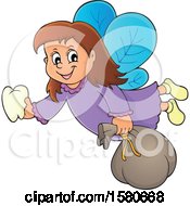 Poster, Art Print Of Tooth Fairy Flying