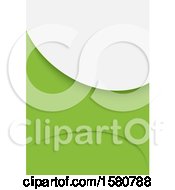 Poster, Art Print Of Green And White Background