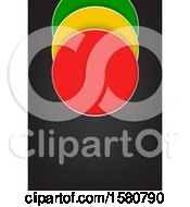 Clipart Of A Colorful Background Royalty Free Vector Illustration
