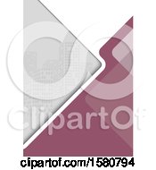 Clipart Of A City Background Royalty Free Vector Illustration