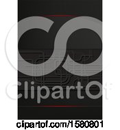 Poster, Art Print Of Black And Red Background