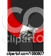 Poster, Art Print Of Black And Red Background