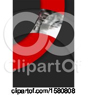 Poster, Art Print Of Black And Red Background