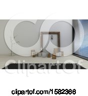 Poster, Art Print Of 3d Room Interior