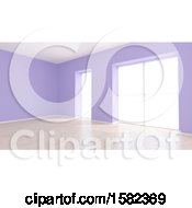 Poster, Art Print Of 3d Empty Room Interior