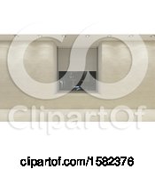 Poster, Art Print Of 3d Empty Room Interior