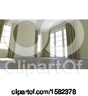 Poster, Art Print Of 3d Empty Room Interior