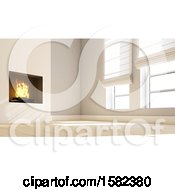 Poster, Art Print Of 3d Empty Room Interior