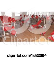 Poster, Art Print Of 3d Gym Interior