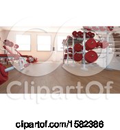 Poster, Art Print Of 3d Gym Interior